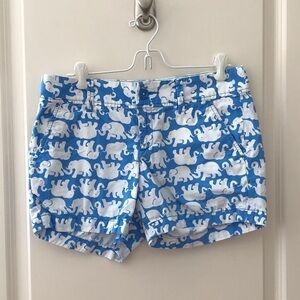 Lilly Pulitzer The Callahan Short Tusk In The Sun